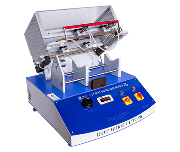 Hot Wire Bottle Cutter in Indonesia